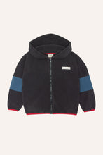Load image into Gallery viewer, Худі Color Block Polar Zipped
