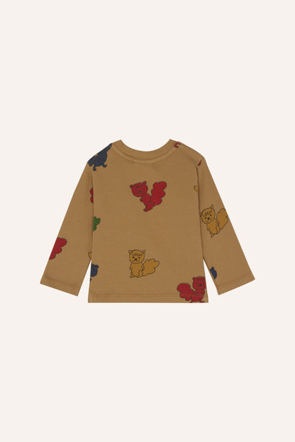 Лонгслів Multicolor Squirrels Baby