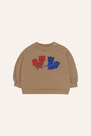 Світшот Squirrels Baby