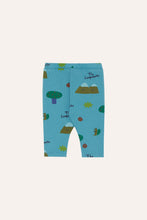 Load image into Gallery viewer, Легінси Mountains Blue Baby
