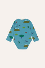 Load image into Gallery viewer, Боді Mountains Blue Baby
