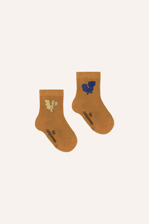 Дитячі шкарпетки "Білки"