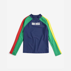 Лонгслів для плавання Bobo Choses color block swim