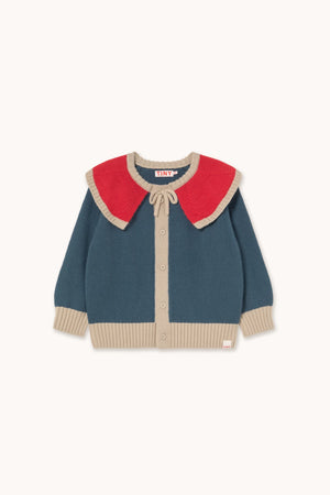 Кардиган Color Block
