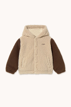 Куртка демісезонна Color Block Sherpa