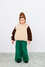 Load image into Gallery viewer, Куртка Color Block Sherpa
