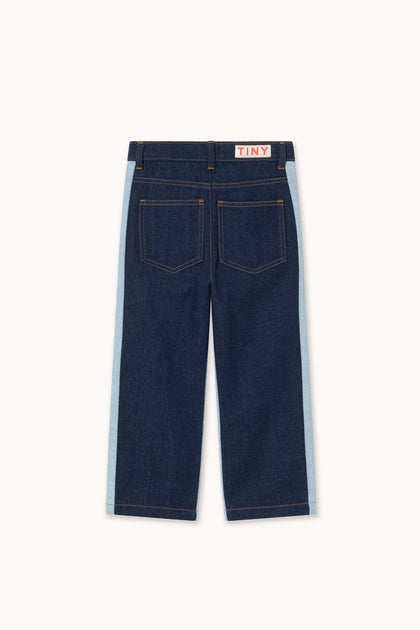 Джинси Color Block