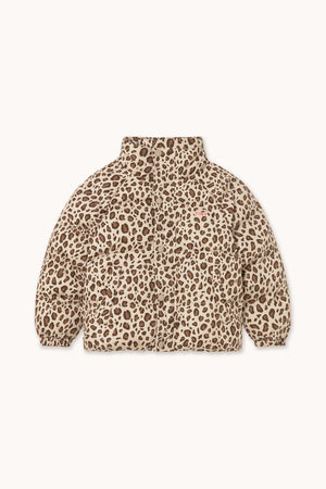 Куртка Animal Print Short Padded