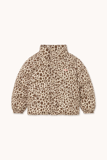 Куртка Animal Print Short Padded