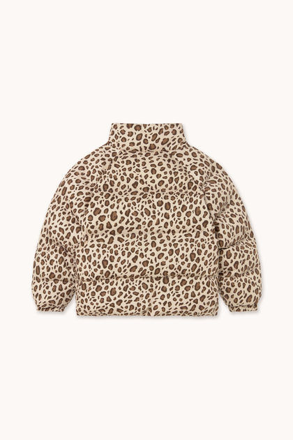 Куртка Animal Print Short Padded