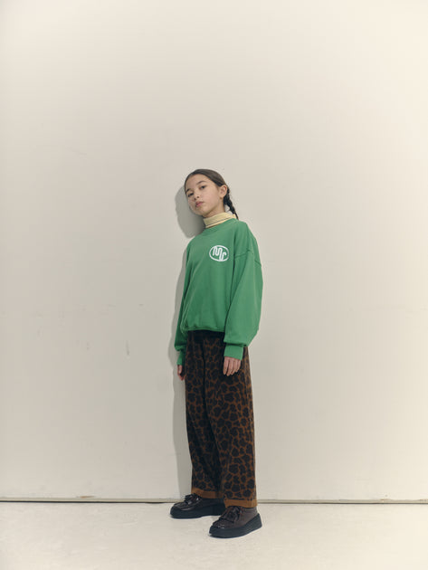 Гольф Roll Neck Rib Top - Banana Crepe Stripe