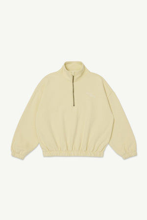 Світшот Half Zip Funnel Sweatshirt - Tortilla