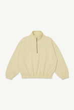 Load image into Gallery viewer, Світшот Half Zip Funnel Sweatshirt - Tortilla
