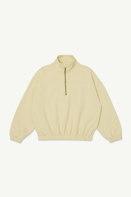 Світшот Half Zip Funnel Sweatshirt - Tortilla