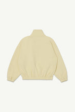 Load image into Gallery viewer, Світшот Half Zip Funnel Sweatshirt - Tortilla
