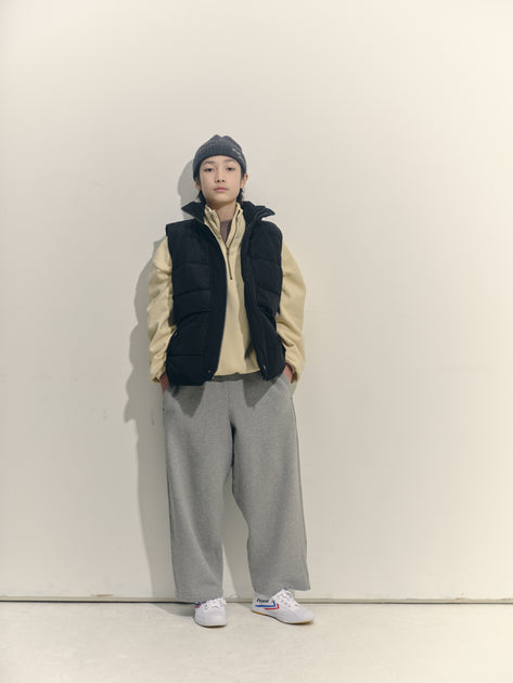Світшот Half Zip Funnel Sweatshirt - Tortilla