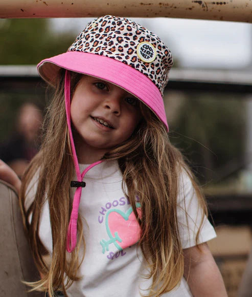 Панама Bucket Léopard