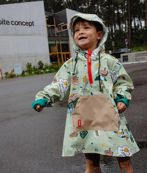 Дощовик-пончо