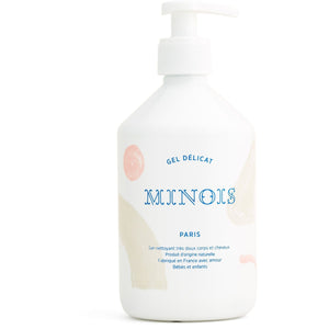 Делікатний гель для тіла та волосся gel délica