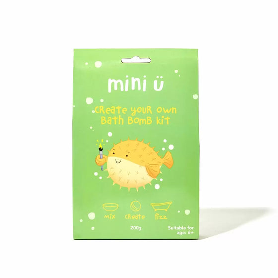 Набір для виготовлення бомбочок для ванни, Mini U
