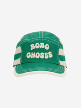 Load image into Gallery viewer, Кепка Bobo Choses Green Stripes
