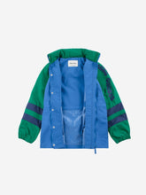 Load image into Gallery viewer, Wavy Bobo Choses Color Block Raincoat
