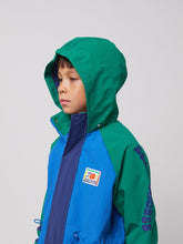 Load image into Gallery viewer, Wavy Bobo Choses Color Block Raincoat
