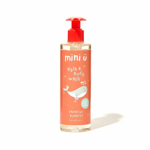 Дитячий гель для тіла та волосся TROPICAL BERRIES HAIR & BODY WASH