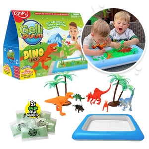 Набір для гри Gelli Dino Pack