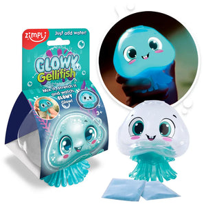 Магічна желейна медуза Zimpli Glowy Gellifish