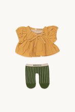 Load image into Gallery viewer, Образ для ляльок Gommu Vichy Dress &amp; Tights
