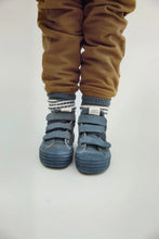 Load image into Gallery viewer, Набір шкарпеток Ribbed Socks 2-pack Blue Gray-Cream
