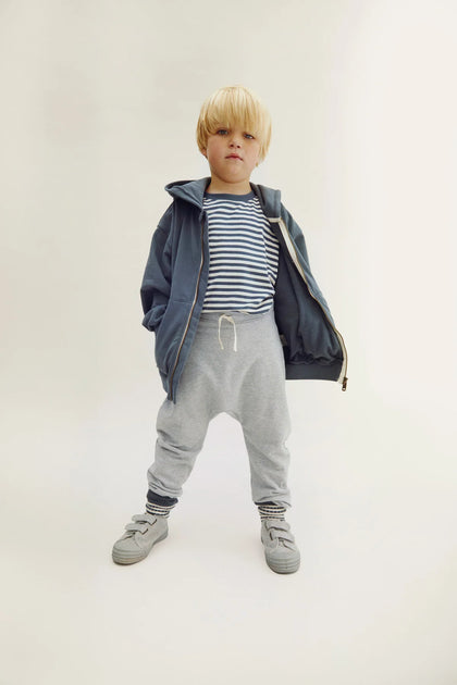 Набір шкарпеток Ribbed Socks 2-pack Blue Gray-Cream