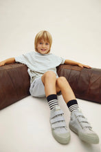 Load image into Gallery viewer, Шкарпетки Ribbed Socks Bubblegum-Cream
