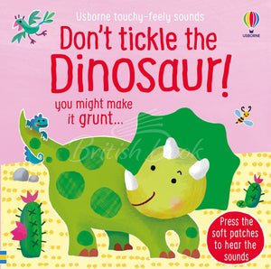 Книга Don't Tickle The Dinosaur!
