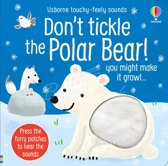 Книга Don't Tickle the Polar Bear!