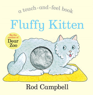 Книга Fluffy kitten