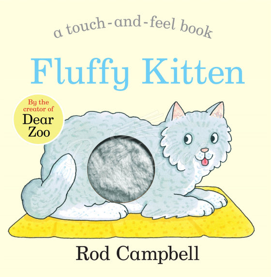 Книга Fluffy kitten