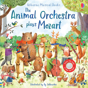 Книга The Animal Orchestra Plays Mozart