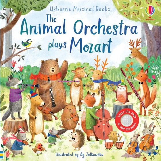 Книга The Animal Orchestra Plays Mozart