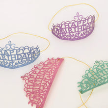 Load image into Gallery viewer, Набір тіар Happy Birthday Party (8)
