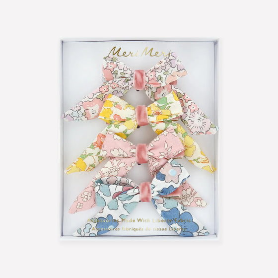 Набір заколок Floral Pattern Bow