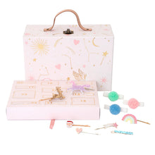 Load image into Gallery viewer, Адвент-календар Hair Accessories Suitcase
