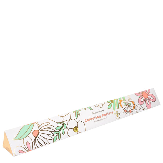 Набір постерів-розмальовок Butterfly Colouring