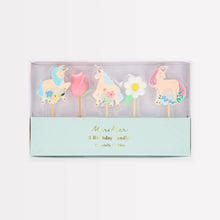 Load image into Gallery viewer, Набір свічок Meadow Unicorns
