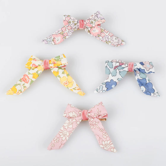 Набір заколок Floral Pattern Bow