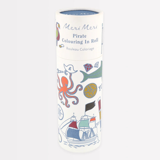 Розмальовка Pirate Colouring Roll