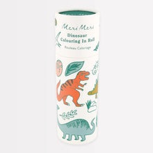 Load image into Gallery viewer, Розмальовка Dinosaur Colouring Roll
