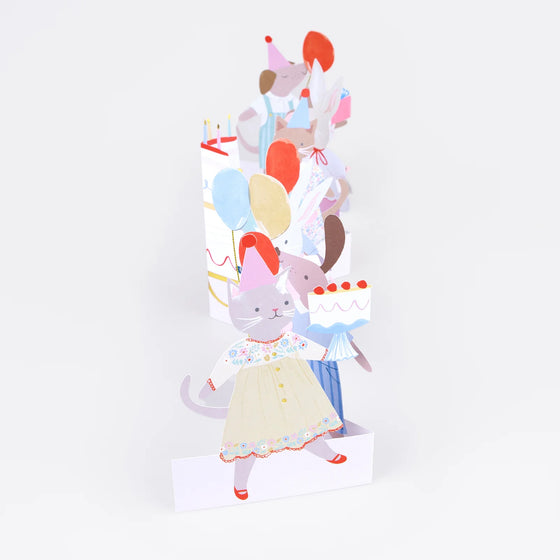 Листівка Animal Friends