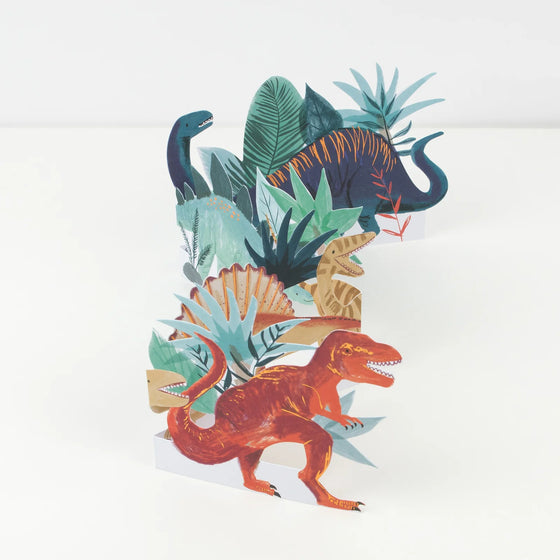 Листівка Dinosaurs